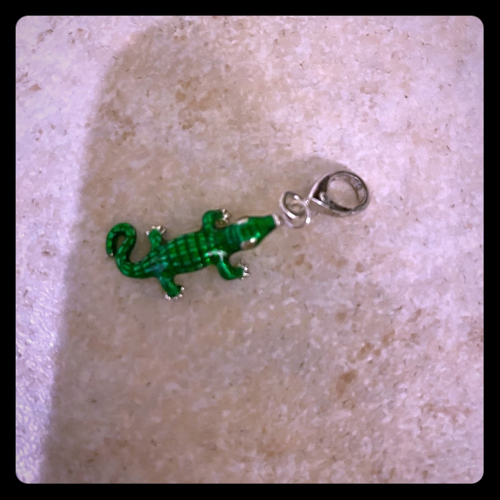 Zable Alligator Charm